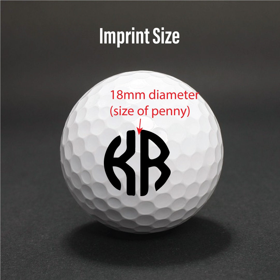 Custom Large Golf Ball Stamp Custom Ball Marker Gift for - Etsy