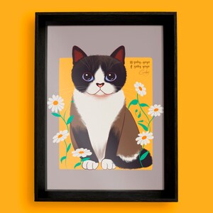 iipersonal pet illustration/ pet