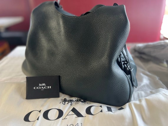 Coach 1941 Cass Hobo Glovetanned Etsy