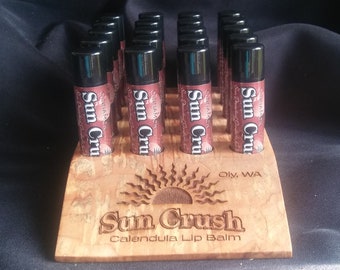 Sun Crush Cinnamon organic Calendula lip balm