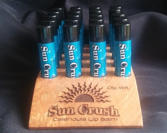 Sun Crush Peppermint organic Calendula lip balm