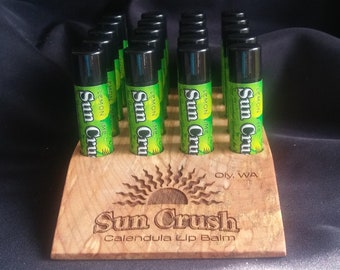 Sun Crush Lemon Lime organic Calendula lip balm