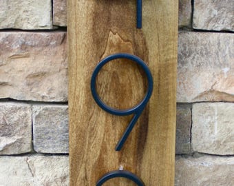 Address Plaque | Modern House Numbers | House Number Plaque | House Number Sign | Address Sign | House Numbers | Wedding Gift