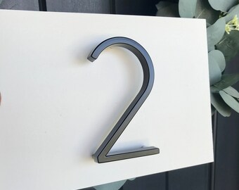 Address Plaque | Modern House Numbers | House Number Plaque | House Number Sign | Address Sign | House Numbers | Wedding Gift