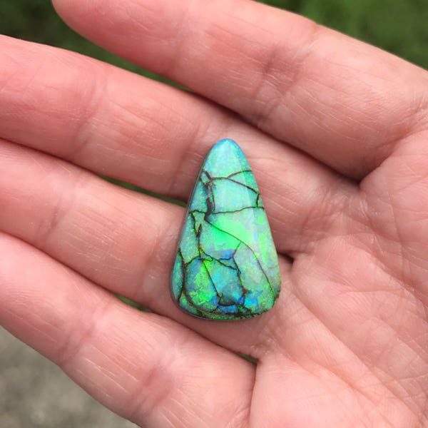 Monarch Opal Cabochon