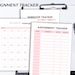 Student Planner Printable | Editable Academic Planner Template Student ...