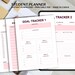 Student Planner Printable | Editable Academic Planner Template Student ...