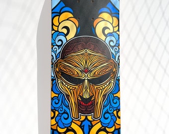 MF DOOM SUPERVILLAIN デッキテープ スケートボード ニューデッキ！(同じ) . 3枚目には手を付けたくないけど付けるんだろ