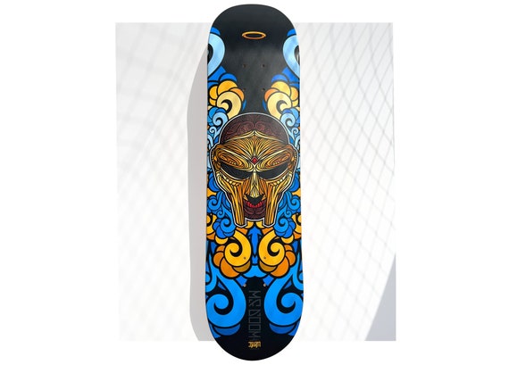 MF DOOM Skateboard/art Deck - Etsy