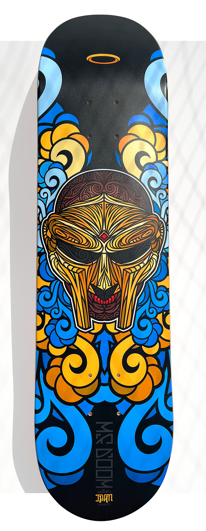 MF DOOM Skateboard/art Deck - Etsy