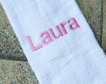 Personalized Sweat Towel, Gym Towel, Personalized Towel Gifts, Sports Towel