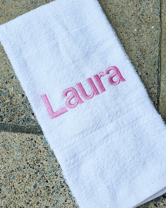 Personalised Gym Towel Home Exercise Sweat Towel