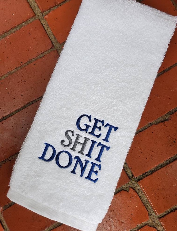 Monogrammed gym towels hotsell