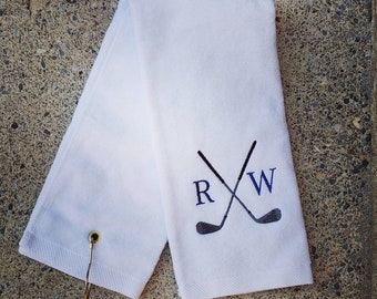 Toalla de golf personalizada, golfista, regalos para palos de golf, deportes escolares