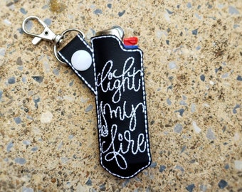 Light My Fire Keychain, Lighter Case