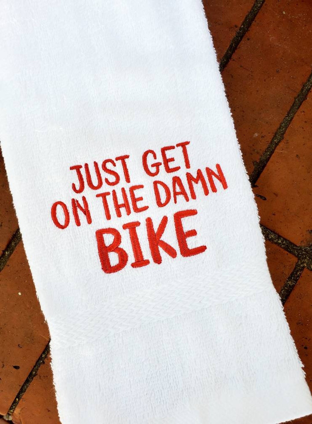 Biking Sweat Towel, Gym Towel, Sports Towel, Cycling Gifts Etsy