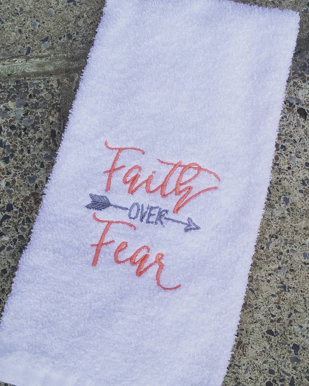 Inspirational Towel, Gym Towel, Hand Towel Gifts, Sports Towel
