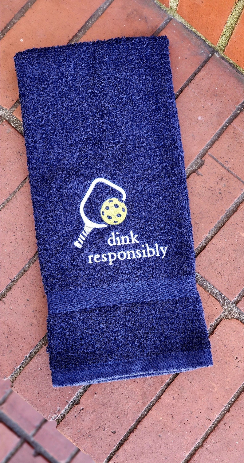 Create2MotivateGifts Pickleball Towel