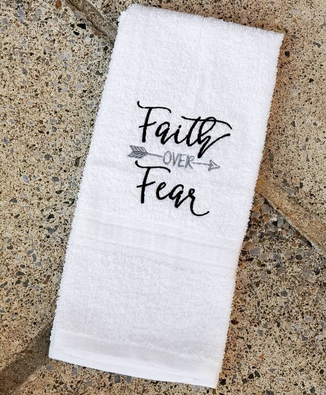 Inspirational Towel, Gym Towel, Hand Towel Gifts, Sports Towel