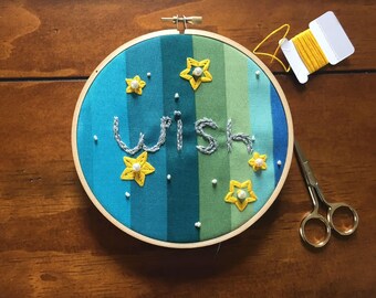 Embroidered Stars (Wish)