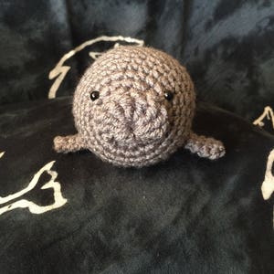 Crochet Manatee