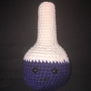 Crochet Round Bottom Flask
