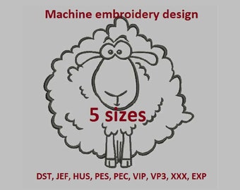 Sheep machine embroidery design, Lamb embroidery designs, Mini Sheep Embroidery Design Mini Lamb Embroidery Design Small Sheep Small Lamb
