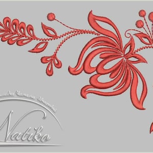 embroidery design, digital embroidery, embroidery file, flower embroidery, needlework, digitizing, ornament embroidery, flower decorative