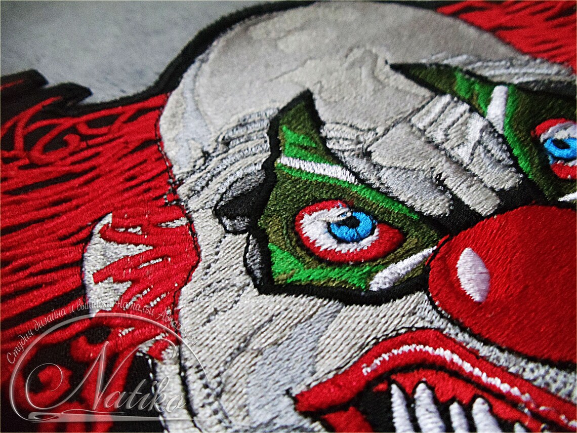 Custom woven patch Sew on Back patches for jackets cute Etsy