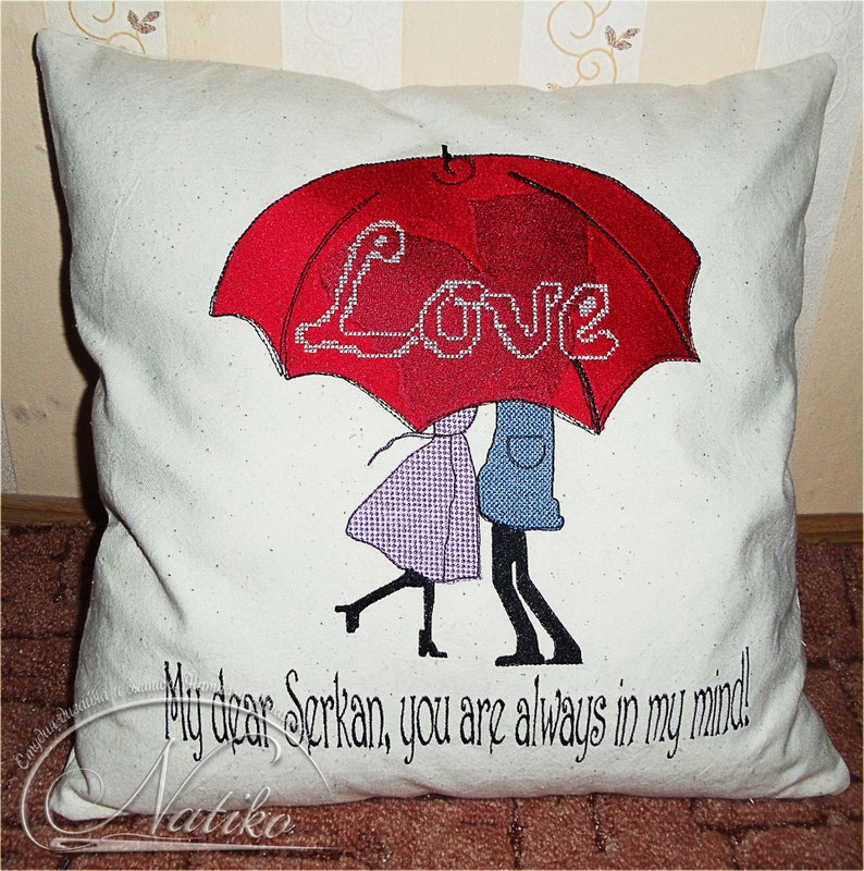 Gift pillow for her Gift pillow for him Wedding pillow Etsy