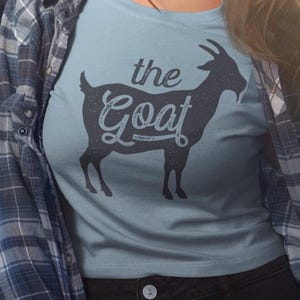 The Goat shirt, The Greatest of All Time tee, Best in Show Design, The Billy Goat tee, Fantasy Football Champ, Sports Fan gift, Gift for him
