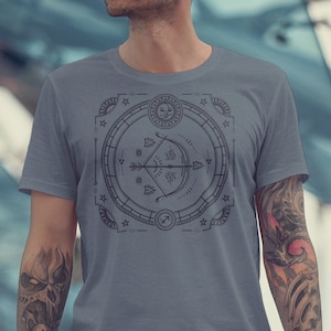 Sagittarius Zodiac T shirt // Custom Archer Star Constellation Tee // Astrological Sign Gift  //  December Birthday Present