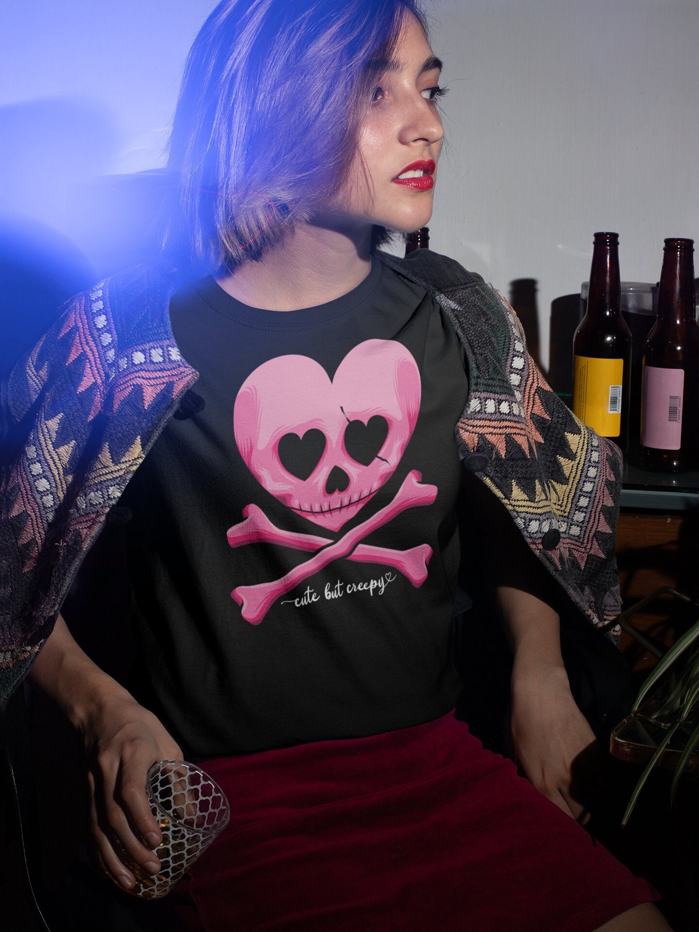 Pinky tank top – Skull Dayz