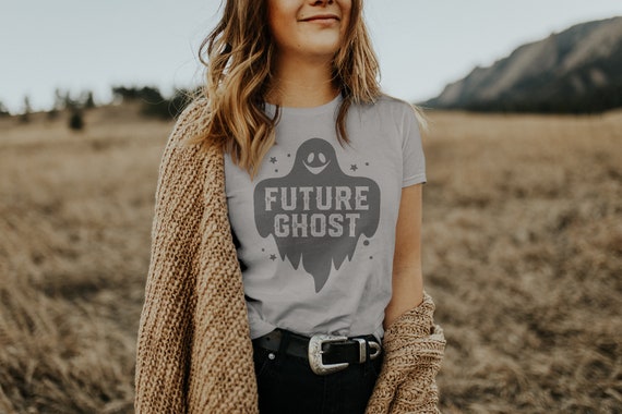 Halloween Party T Shirt // Future Ghost 
