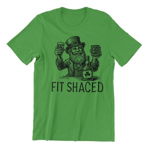 The Fit Shaced tee has a vintage distressed design.  These shirts are so buttery soft and comfy that you will want to wear it year round.  The designs and tags are dye printed for  comfort.  The shirts are available in many sizes and colors.