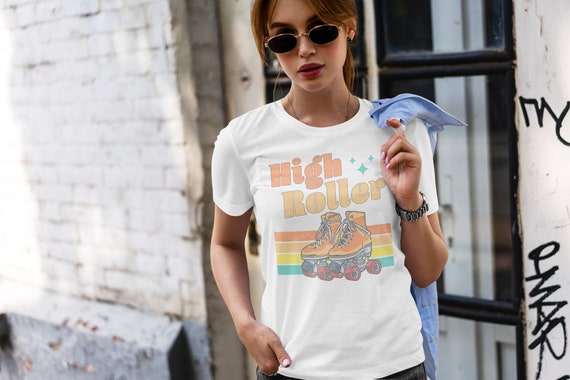 1970s Roller Skates Shirt Vintage And Retro Gift 1970s Roller Skates Shirt Vintage And Retro Gift