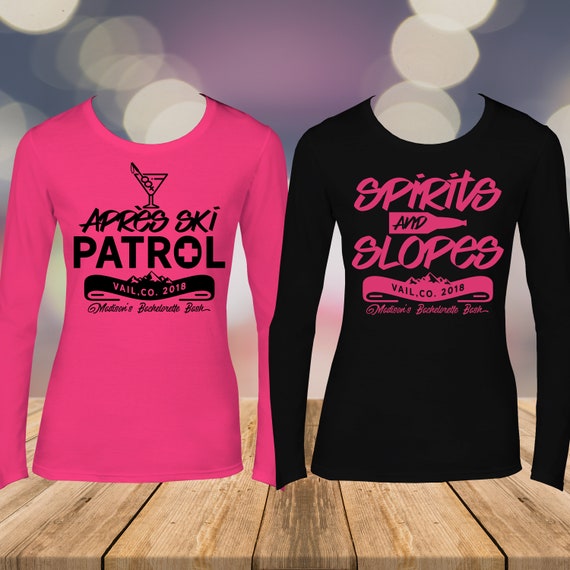 Ski Patrol T-SHIRT Snowboard Skiing Snowboarding Ski Gear Tee Birthday Gift