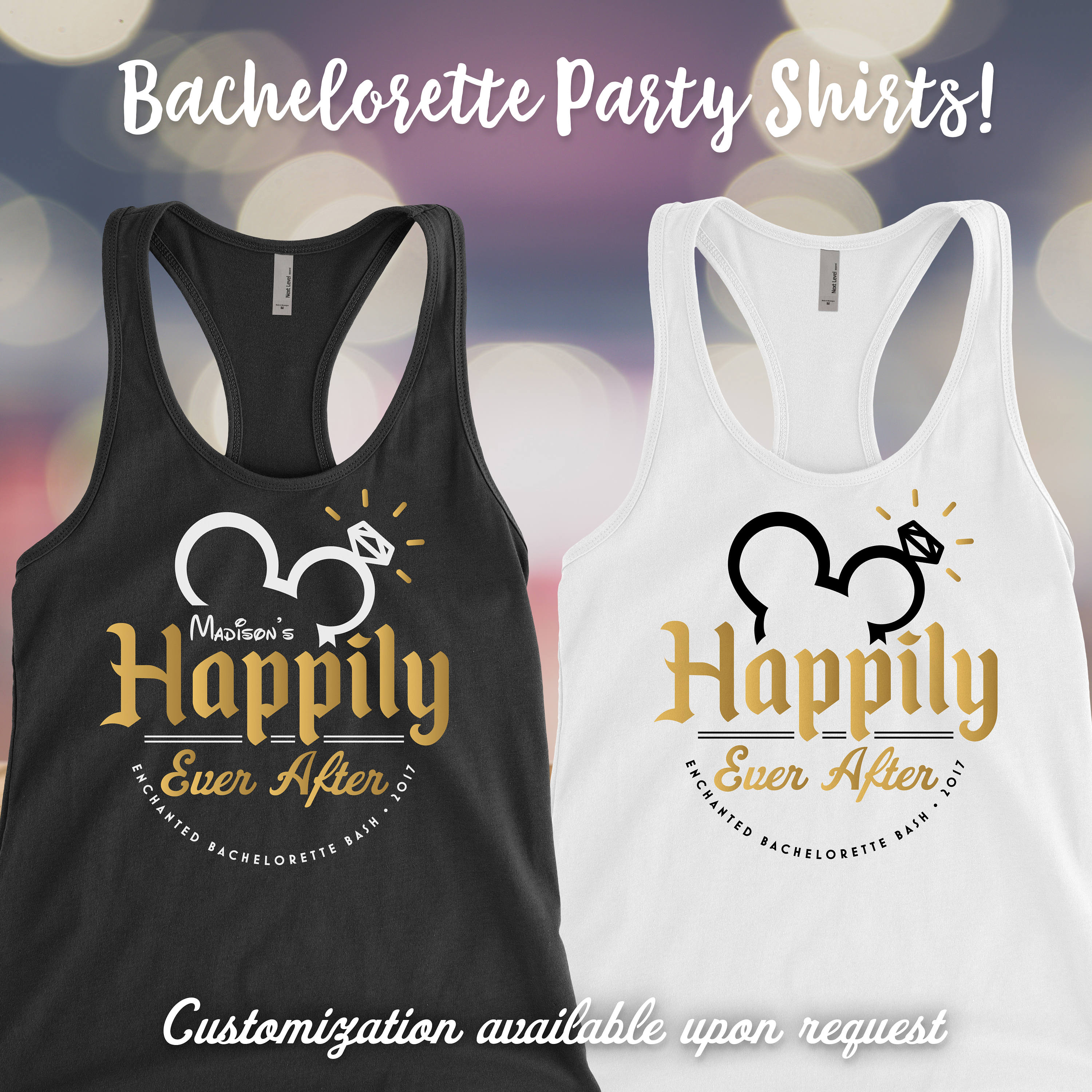 bachelorette shirts disney