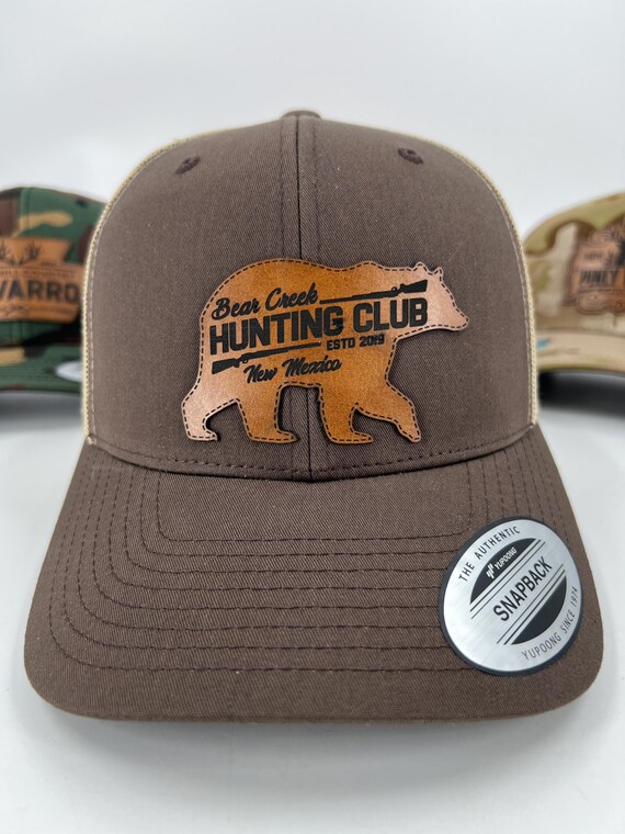 Funny DEER BEER BEAR Retro Trucker Hat - Vintage Style Mesh Cap For Unisex Adults, Perfect Party Joke Gift