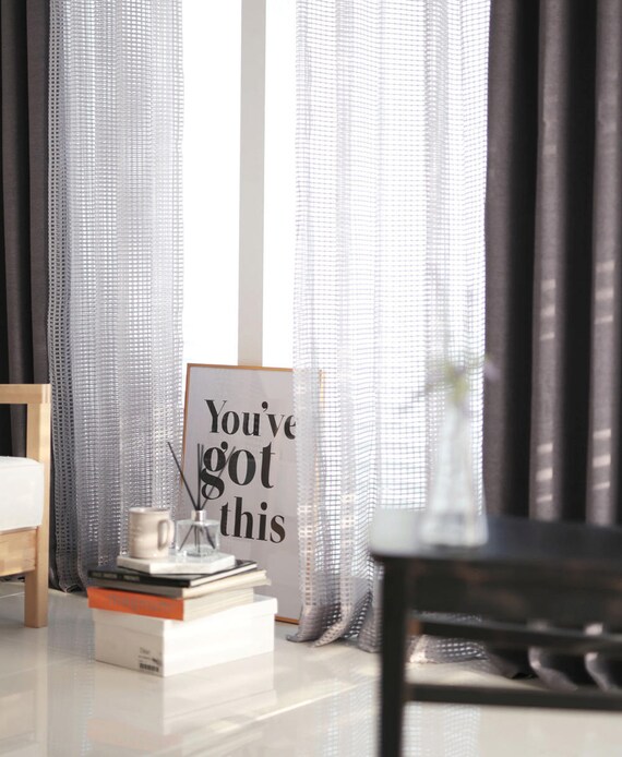 Net curtains modern online