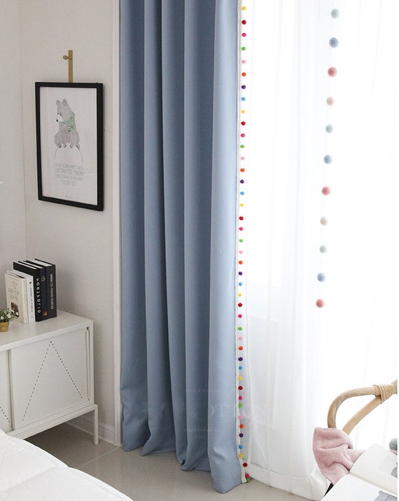 kids blackout curtain panels