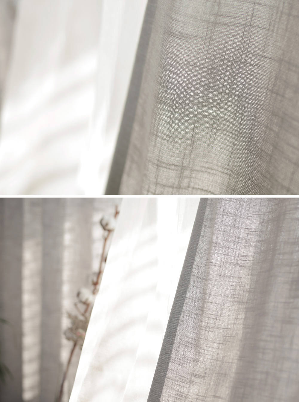 Pair Beautiful Linen French Drapes With French Lace Wedding Etsy