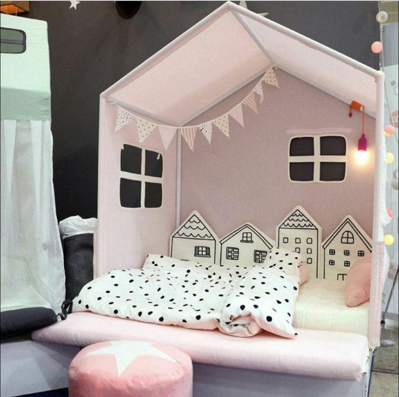 Crib Bumper Pillow Set Crib Bedding Nursery Anti Collision Etsy