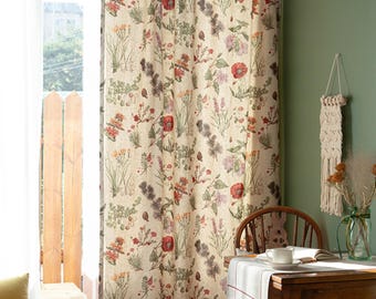Vintage curtains /little Chelsea/floral curtains /vintage Vintage curtains /little Chelsea/floral curtains /vintage