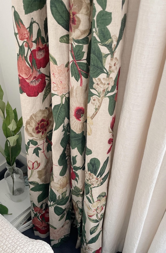 Gordijnen met Bloemen: Een Florale Toevoeging aan je Interieur