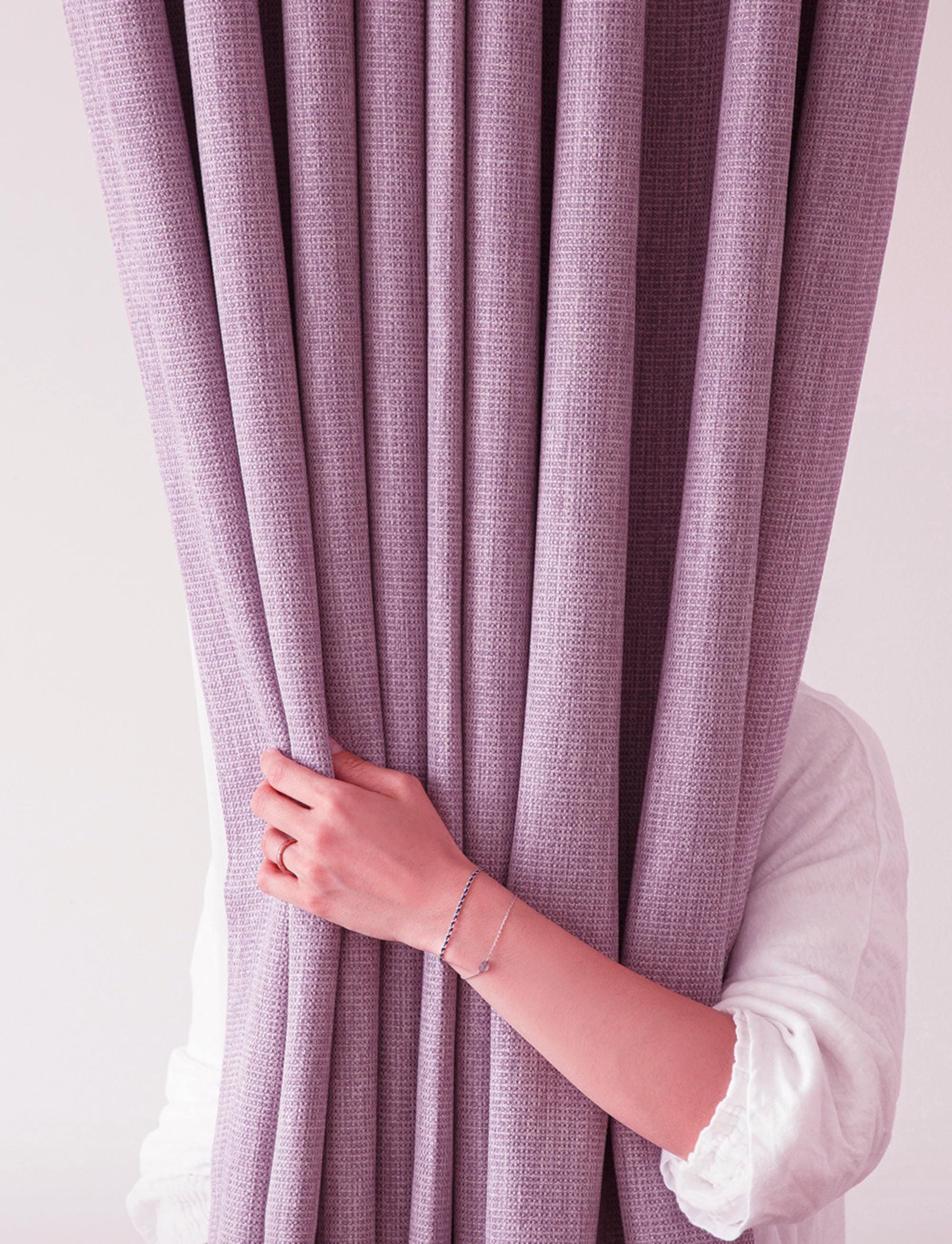 Lavender Blackout Curtains Set of 2 Heavy Weight Minimalist  Hotel Grade Look Violet Drapery Nursery Bedroom Curtain Panels Insulating