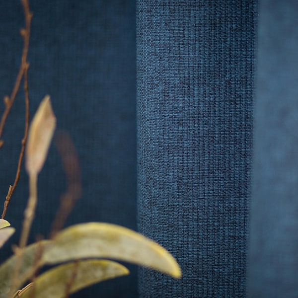 Navy Curtains - Etsy
