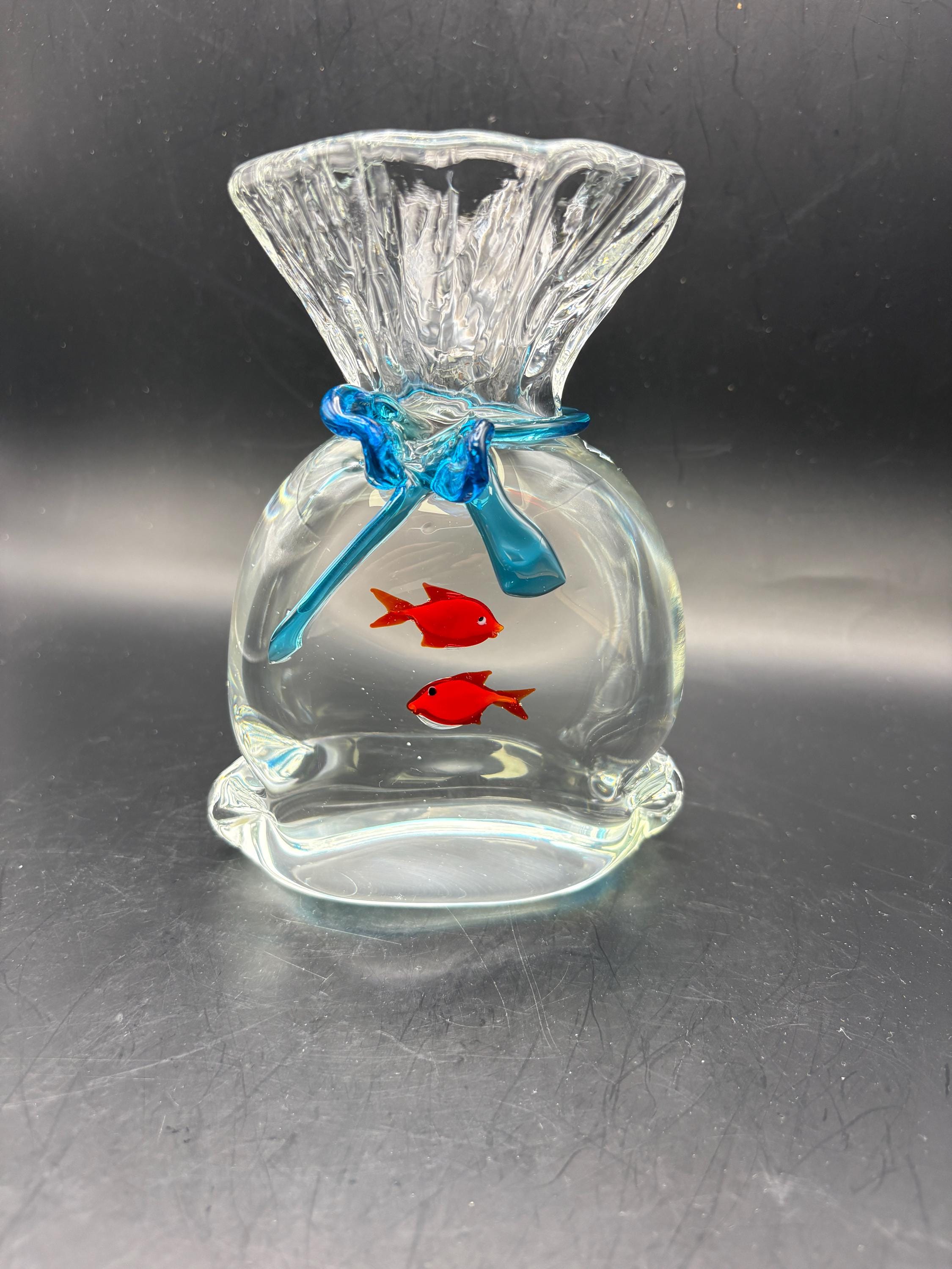 Glass Blown Fish in Bag Australia