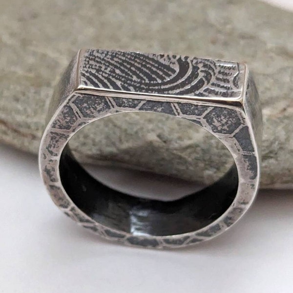 Hollow Form Ring - Etsy