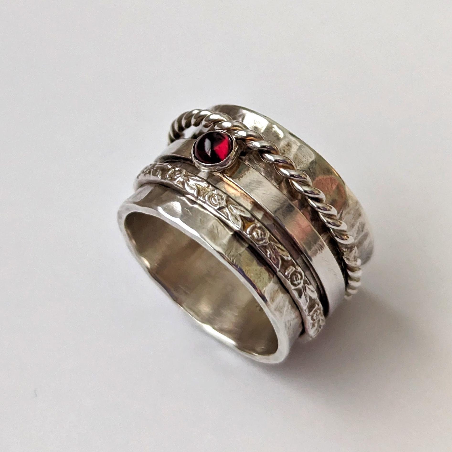 Anxiety ring spinner deals